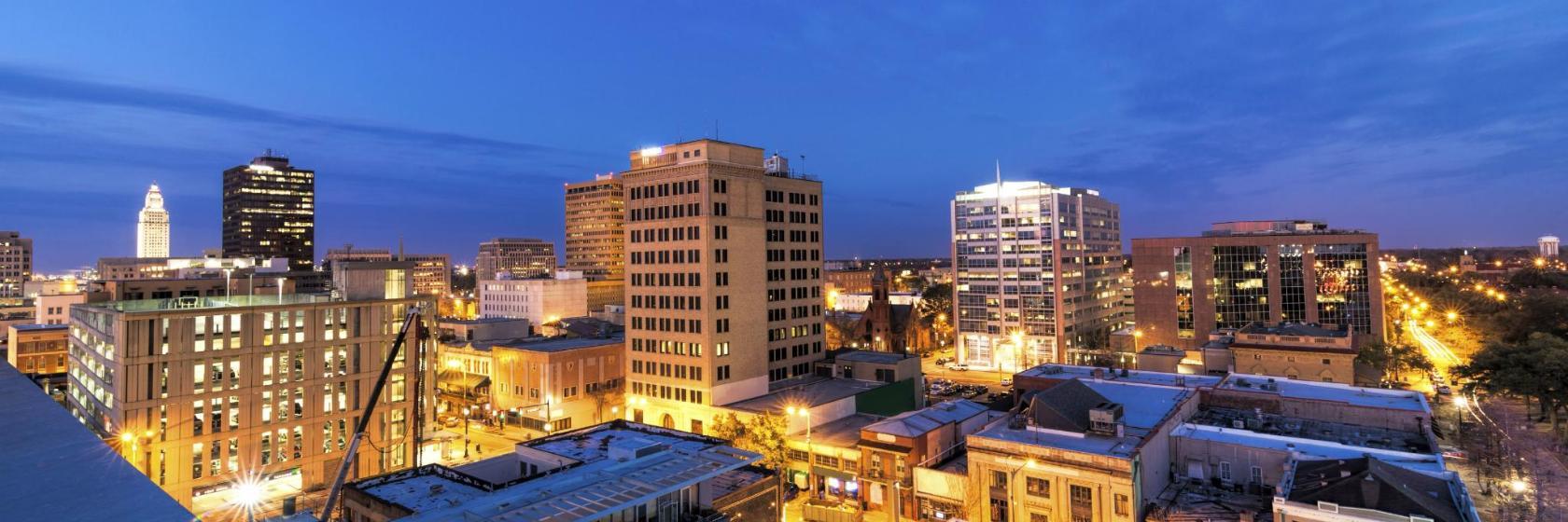 Downtown Baton Rouge